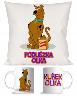 Scooby Doo - Sada šálky Scooby Doo vankúš 40 n.3