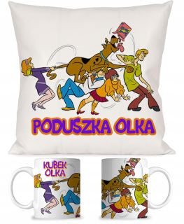 Scooby Doo - Scooby doo doo vankúš set 40 n.4