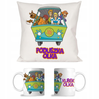 Scooby Doo - Scooby Doo vankúš Set vankúš 40 n.5