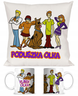 Scooby Doo - Sada vankúš vankúš Scooby Doo Gift 40 N.6
