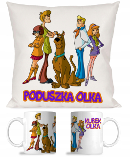 Scooby Doo - Sada Scooby Doo vankúš set 40 n.7