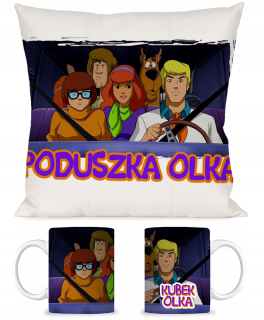 Scooby Doo - Sada Scooby Doo vankúš vankúš 40 n.8