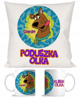 Scooby Doo - Sada šálky Scooby Doo vankúš 40 n,9