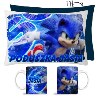 SONIC hračky - Sada hrnčekov + Sonic Vanks + Názov NÁZOV N5 DARČEKU