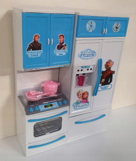 Elsa Frozen - Kuchyňa Kuchyňa Kuchyňa Kuchyňa Frozen Svetlo