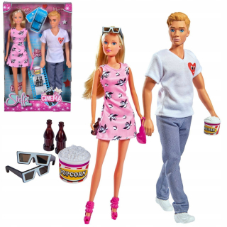 STEFFI bábika - Sada Steffi + Kevin Doll o dátume v Kinemate