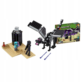Lego Minecraft set - Boj vo veci 21151