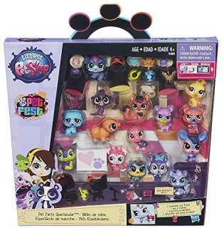 Littlest Pet Shop - Nastaviť Littlest Pet Shop Pet Party Figúrky Zvieratá