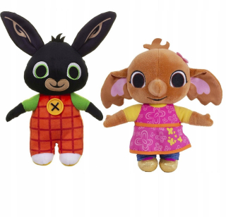 BING A PRIATELIA - Nastaviť mäkký maskot bing bing bing elomoma sula 0+