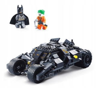 JOKER - Kit Mini Batman Joker Auto Hero 325ks