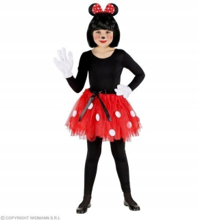 Minnie Mouse - Minnie Mouse Kit Mini Tutu sukňa + pásmo