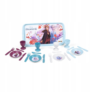 Elsa Frozen - Sada kuchynského riadu pre deti ľadu