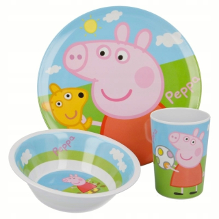 Pepa Pig - Sada misky Miska MOUND MUG PEPPA