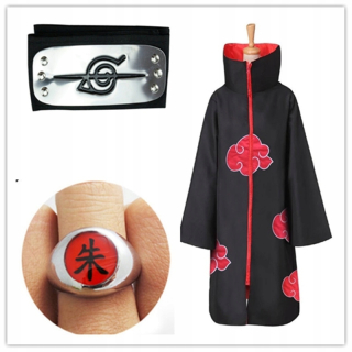 NARUTO - Kit Naruto AKATUKI Cape Wristband