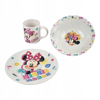 Minnie Mouse - Večera pre deti 3el Disney Minnie Mouse