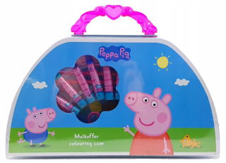 Pepa Pig - Plastová súprava pre deti - PEPPA prasa