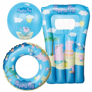 Pepa Pig - Pláž Set Peppa Knit Matrace Ball