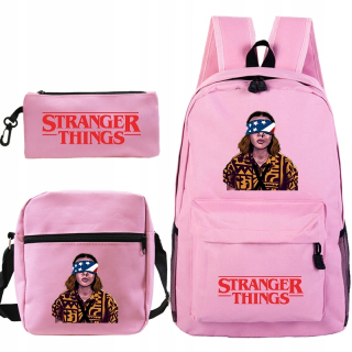 Školská taška - batoh, set, zostava - A4 BACKPACK Nastaviť cudzinecké veci Puzdro ceruzky