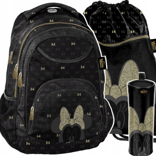 Minnie Mouse - BUNIQ BACKPACK SET MINNIE MOUSE