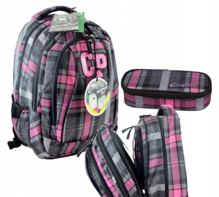 Školská taška - batoh, set, zostava - 2W1 Combo Youth Backpack Set