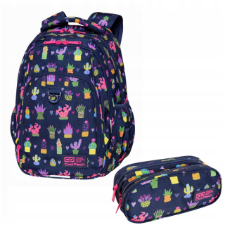 Batoh Strike L s puzdrom na pero Clever Cactus Coolpack