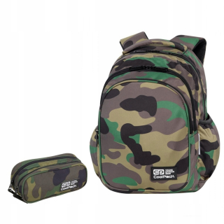 SET 2 Batoh CoolPack JERRY 21 L classic moro, CAMO CLASSIC (82558SET2CZ)