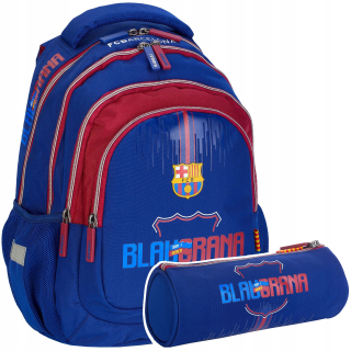 Školský batoh - SET ŠKOLSKÝ BOHAT FC BARCELONA