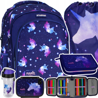 Školský batoh, taška - Školský batoh Set Unicorn Unicorn