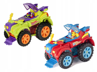 SUPER ZINGS - Superzings Villain + Hero Truck Nastaviť