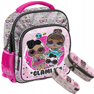 Bábiky LOL - Sada Paso lol prekvapenie glamlife 2w1