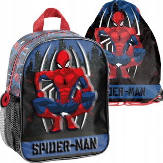 Detský batoh - Paso 21 Spider-Man 2W1 batoh