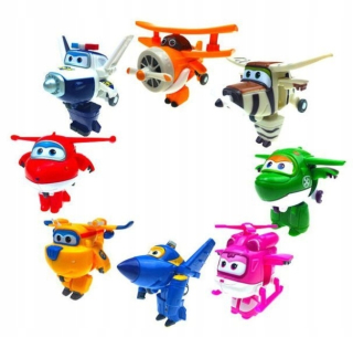 Súprava figúr SUPER WINGS
