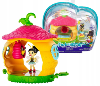 ENCHANTIMALS - Sada Bee Spálňa Enchattibals FXM99