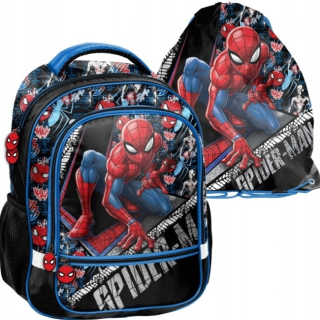 SPIDERMAN - Školský set Paso Sack Marvel Spiderman 2in1