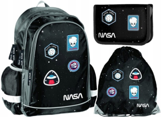 Školský batoh, taška - Školská set Buckpack Paso Kosmos (NASA) 3IN1