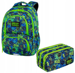 XO Skull Coolpack - školská sada