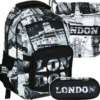 Školský súbor stk london - ruckáš + peniaze + taška