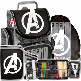 Aktovka školská taška - Schoolbag Avengers Paso SchoolBag