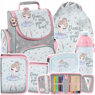 Aktovka školská taška - SchoolBag School Bag Ballerina Ballerina Paso
