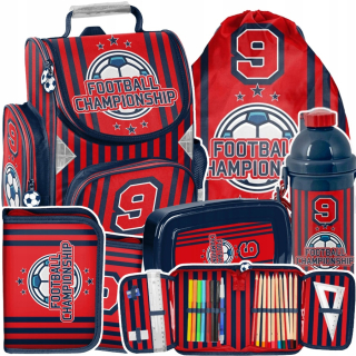 Aktovka školská taška - Školskébag Schoolbag Futbal Paso