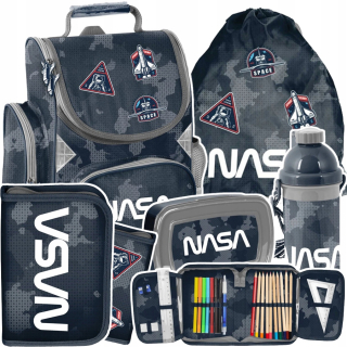 Aktovka školská taška - Schoolbag Nasa školská taška pre Boy Paso