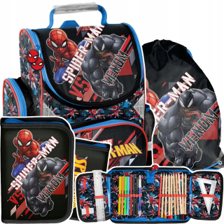 Aktovka školská taška - Schoolbag Spiderman Venom Paso Schoolbag