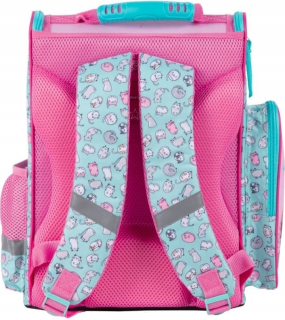 Aktovka školská taška - Školské nastavenie Satchel Bag Ceruzka Cute Cute