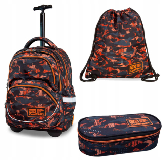 Školský súbor coolpack orango