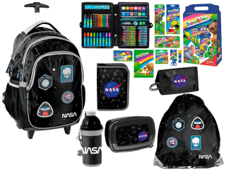 Školský batoh, taška - Sada školskej layette pre NASA COSMOS