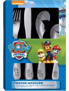 PAW Patrol - Disney Dog Príbory SET PATROL 18/10 4 prvky
