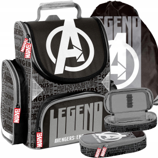 Aktovka školská taška - Avengers School School Taška pre chlapcov