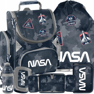 Aktovka školská taška - SADA TORNISTEROV ŠKOLSKÝCH PRIESTOROVÝCH CHLAPOV NASA