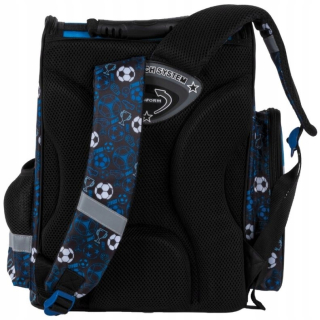 Aktovka školská taška - Set Satchel Bag ceruzka Case Ball