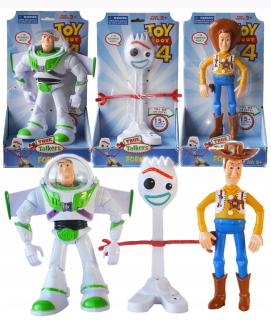 TOY STORY - Súprava Toy Story Buzz Chudy Kncy svieti zvuk